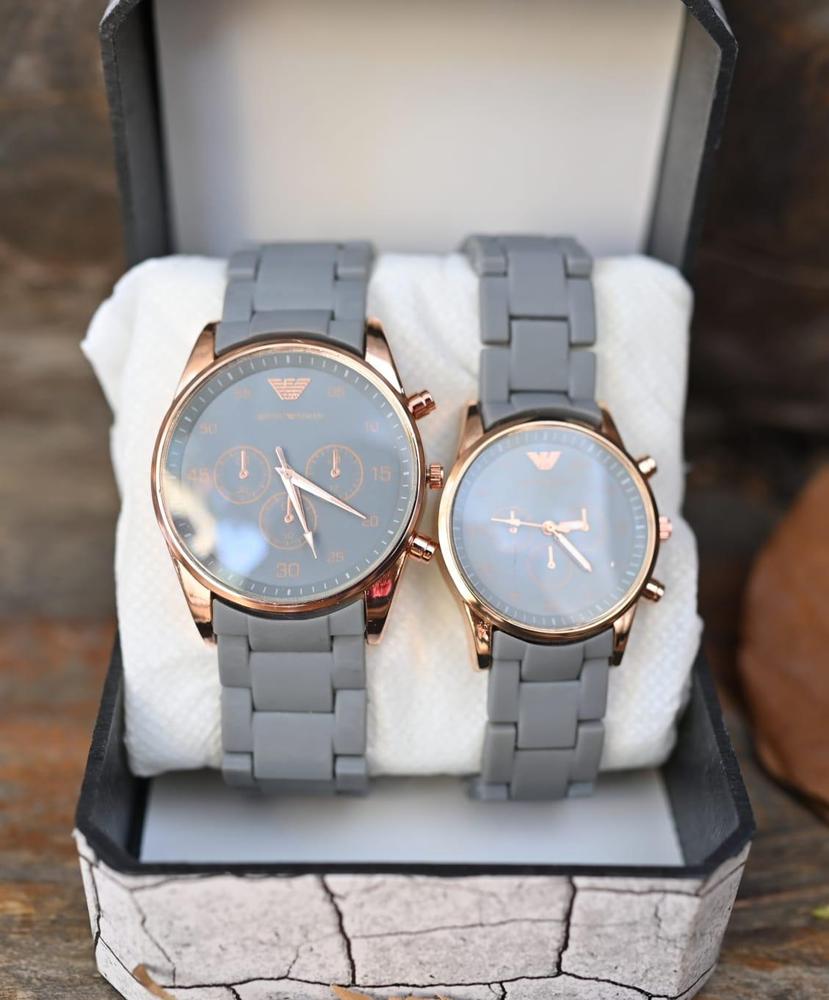 Couple's Chronograph Watches