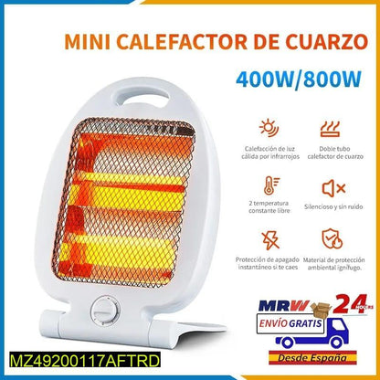 Double Tube Electric Heater, 400-800 Watt