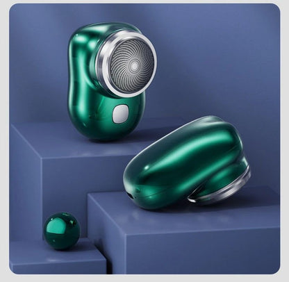 Mini 3-Blade Portable Electric Shaver | Type-C Fast Charging | Wet & Dry