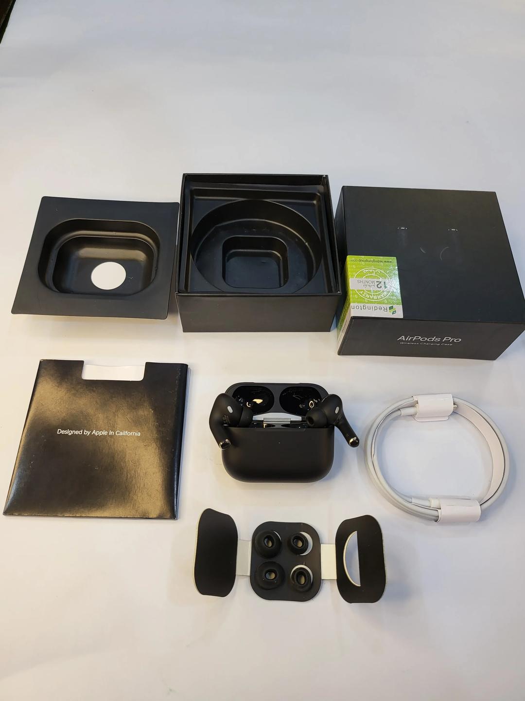 Premium Wireless Bluetooth Earbuds – Noise Cancelling, Touch Control, Long Battery Life