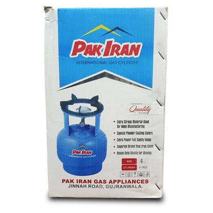 Cylinder 4kg Gas Capacity 16 Guage 100% Pure quality Compact and Efficient Cooking Solution
