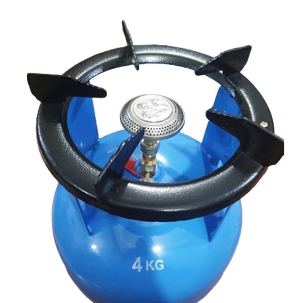 Cylinder 4kg Gas Capacity 16 Guage 100% Pure quality Compact and Efficient Cooking Solution