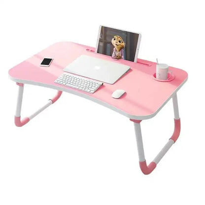 Laptop Table Foldable Laptop Stand Laptop Table For Bed Study Table Cup Table